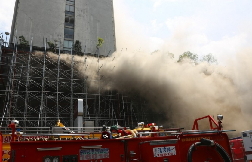 Trung Quốc: Cháy bệnh viện tại Đài Loan, nhiều người bị thương nặng