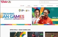 hinh anh quoc ky viet nam tung bay tai le thuong co asiad 2018