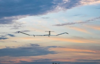 Máy bay năng lượng Mặt trời của Airbus bay 25 ngày không tiếp nhiên liệu
