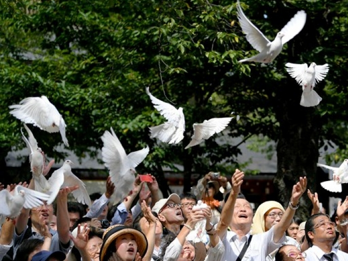 Nhật Bản kỷ niệm 73 năm kết thúc Thế chiến thứ 2