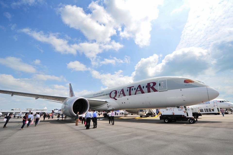 qatar airways la hang hang khong chinh thuc cua asiad 2018