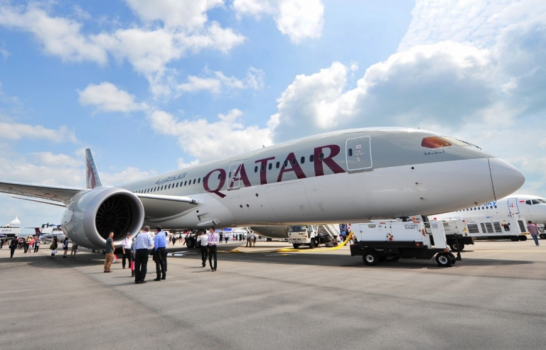 Qatar Airways là hãng hàng không chính thức của ASIAD 2018