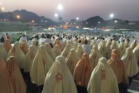 2 triệu người Hồi giáo tham gia ném đá ma quỷ và hành hương về Mecca