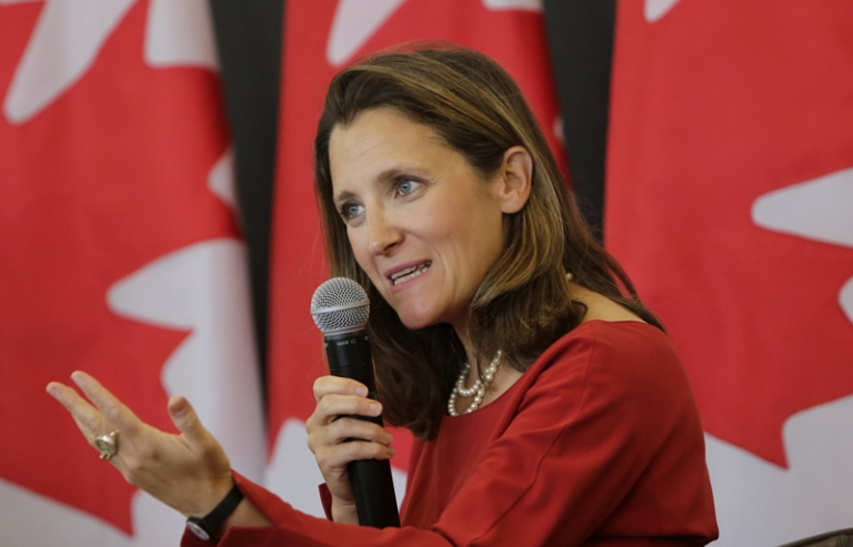 Canada tuyên bố sớm tham gia trở lại đàm phán NAFTA