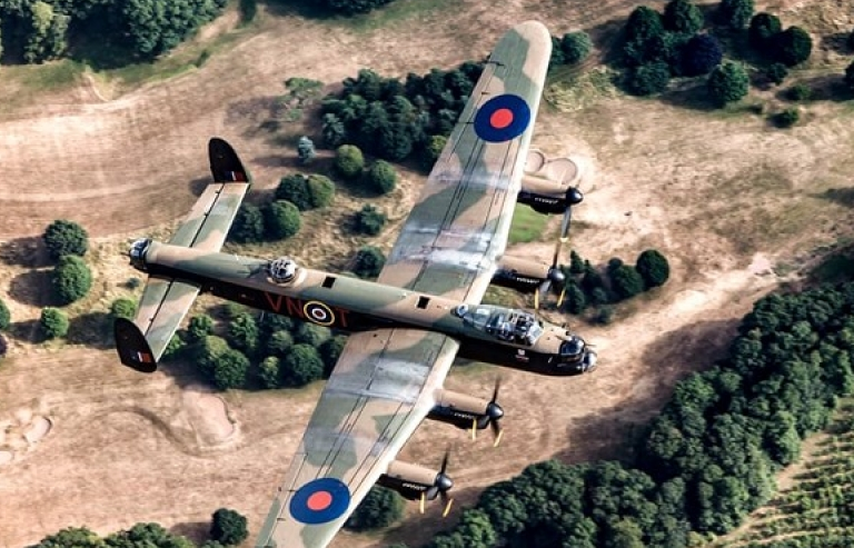 Những bức ảnh đẹp nhất về Không quân Hoàng gia Anh