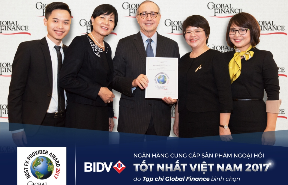 BIDV - ngân hàng cung cấp dịch vụ mua bán ngoại tệ tốt nhất Việt Nam