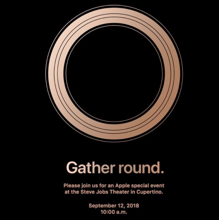 iPhone 2018 của Apple sẽ chính thức ra mắt vào ngày 12/9