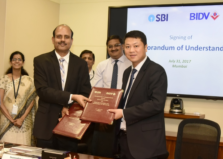 BIDV ký Thỏa thuận Hợp tác toàn diện với Ngân hàng lớn nhất Ấn Độ