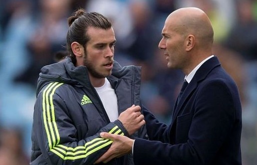 HLV Zidane ra đòn trừng phạt nặng nề Gareth Bale