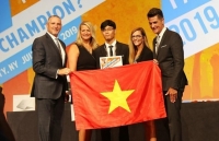 Sinh viên Việt Nam đoạt huy chương thi Vô địch Tin học văn phòng thế giới