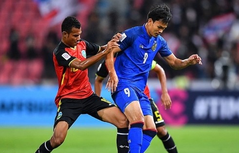 Thái Lan khủng hoảng tiền đạo trước trận đấu với đội tuyển Việt Nam