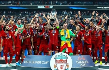Vượt qua Chelsea ở loạt sút luân lưu, Liverpool giành Siêu cúp châu Âu