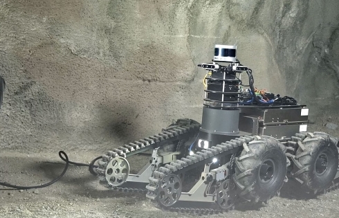Mỹ: Robot thế giới tranh giải 2triệu USD trong cuộc thi đào đường hầm trong thành phố