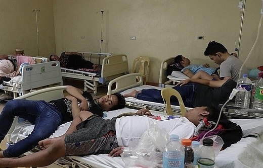 Philippines: Số ca sốt xuất huyết tăng mạnh
