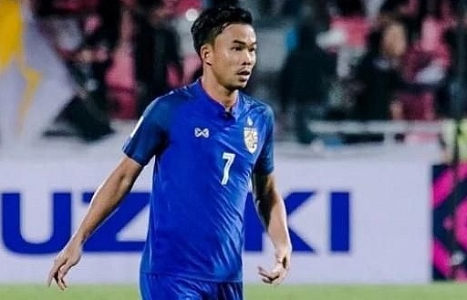 Đội tuyển Thái Lan mất tiền vệ quan trọng ở trận gặp Việt Nam