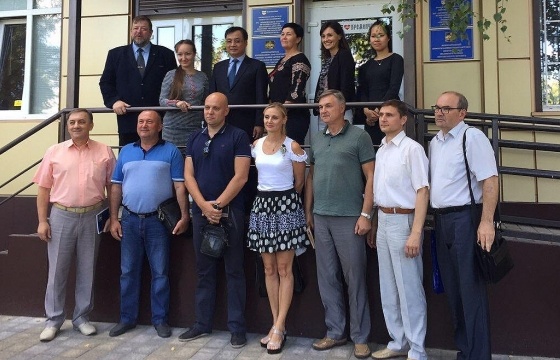 Đại sứ Nguyễn Anh Tuấn làm việc tại thành phố Kremenchuk và dự Khai mạc Hội chợ Sorochinsky 2019