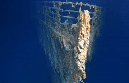 Sau 107 năm chìm dưới đáy biển, xác tàu Titanic đang tan rã vào đại dương và sẽ sớm bị 'ăn sạch'