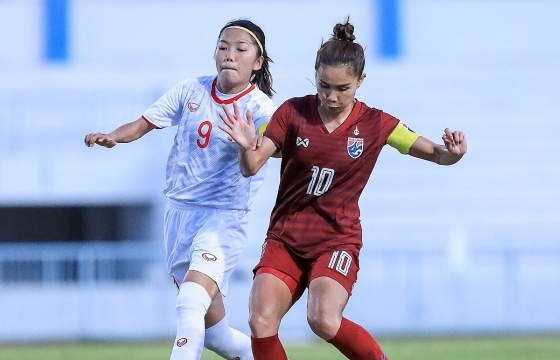 Đội trưởng nữ Thái Lan thừa nhận đội bóng đá nữ Việt Nam chơi ấn tượng và là đối thủ mạnh