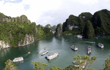 Thuyền buồm ‘Ha Long Bay - Viet Nam’ quảng bá tiềm năng du lịch Quảng Ninh vòng quanh thế giới