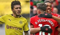 Man Utd giở bài cũ lấy Jadon Sancho