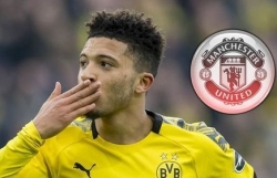 Bị Dortmund ép giá, Man Utd có thể từ bỏ thương vụ Jadon Sancho