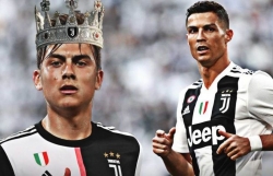 Thi đấu thăng hoa, C.Ronaldo vẫn hụt giải Cầu thủ xuất sắc nhất Serie A
