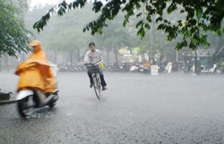 Dự báo thời tiết dịp Quốc khánh (28/8-2/9): Hà Nội có mưa rào; miền Trung có nơi có nắng nóng