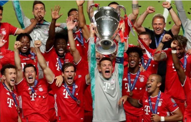 Bayern Munich lần thứ sáu vô địch Champions League