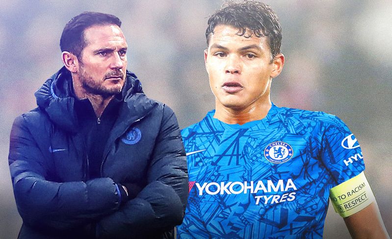 lampard trao bang thu quan chelsea cho thiago silva