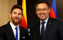 Tháo ngòi 'quả bom' Messi, chủ tịch Barca ra điều kiện bất ngờ