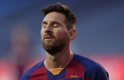 Cánh cửa rời Barcelona của Messi đóng sập