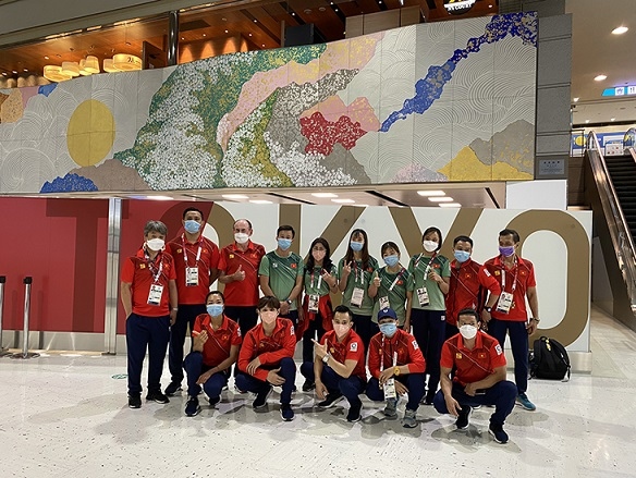 Olympic Tokyo 2020: Điểm lại thành tích của 18 vận động viên Đoàn Thể thao Việt Nam