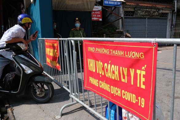 Covid-19 ở Hà Nội trưa 4/8: Thận trọng khi ho sốt, 24 ca mắc mới