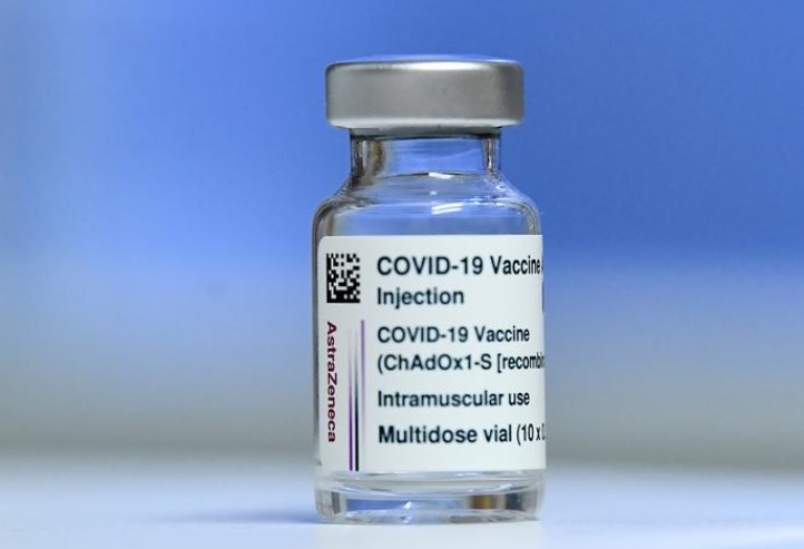 vaccine Covid-19 AstraZeneca. (Nguồn: Reuters)