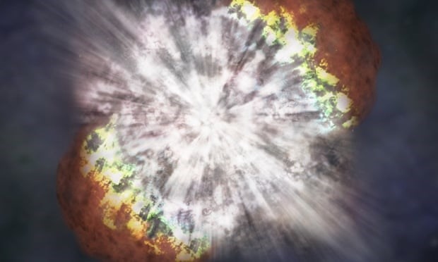 Phát hiện chưa từng có của một 'siêu tân tinh'