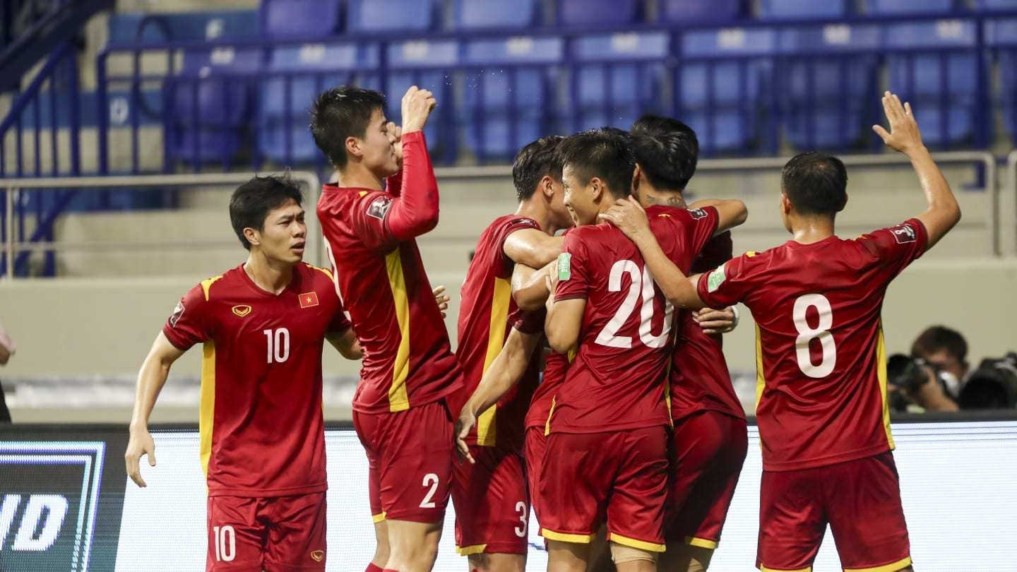 Bảng xếp hạng FIFA tháng 8/2021: Đội tuyển Việt Nam được cộng 5 điểm,