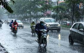 Dự báo thời tiết Hà Nội từ đêm 14-16/8, có mưa rào và rải rác có dông, cục bộ có mưa vừa, mưa to (thời gian xảy ra mưa to tập trung vào đêm và sáng). (Nguồn: KT&ĐT)