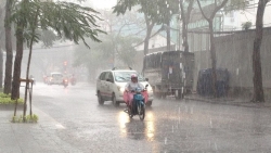 Dự báo thời tiết 10 ngày tới (4-13/9): Cả nước mưa dông, khả năng có lốc, sét, mưa đá; ngày nắng gián đoạn