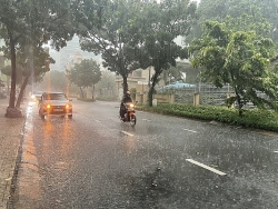 Dự báo thời tiết 10 ngày tới (18-27/9): Cảnh báo mưa lớn từ Đà Nẵng đến Bình Thuận, Tây Nguyên, Nam Bộ; Bắc Bộ mưa rào và rải rác có dông