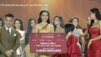 Đoàn Thu Thủy đăng quang Hoa hậu Thể thao Việt Nam 2022