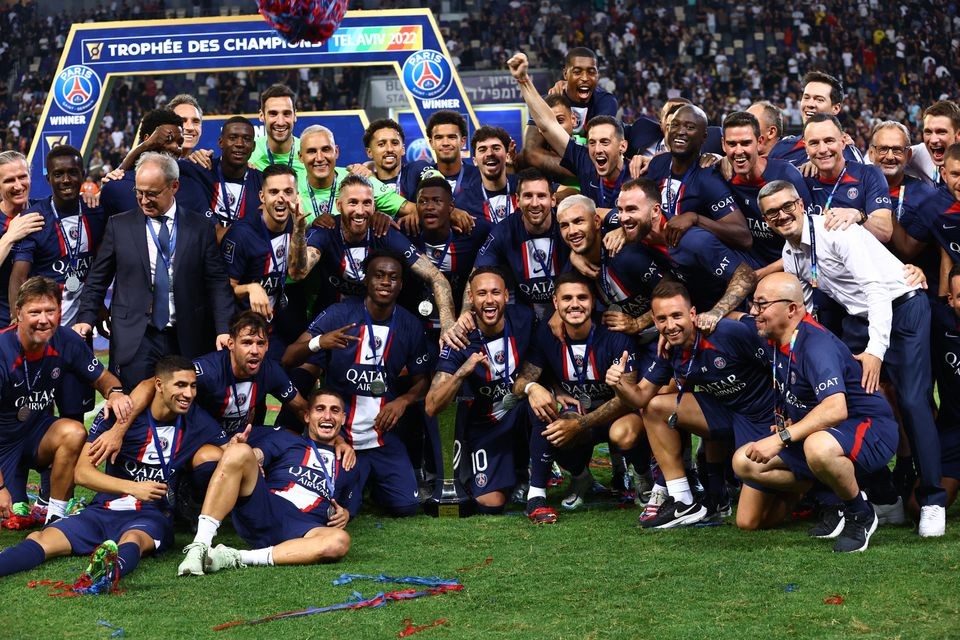 PSG thắng đậm, đoạt danh hiệu Siêu Cúp Pháp 2022