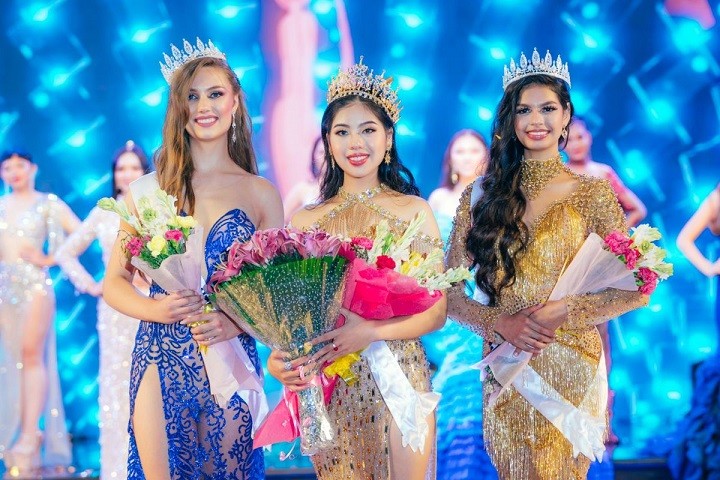 Những khoảnh khắc đẹp của Gia Hân khi đăng quang Miss Teen International 2022