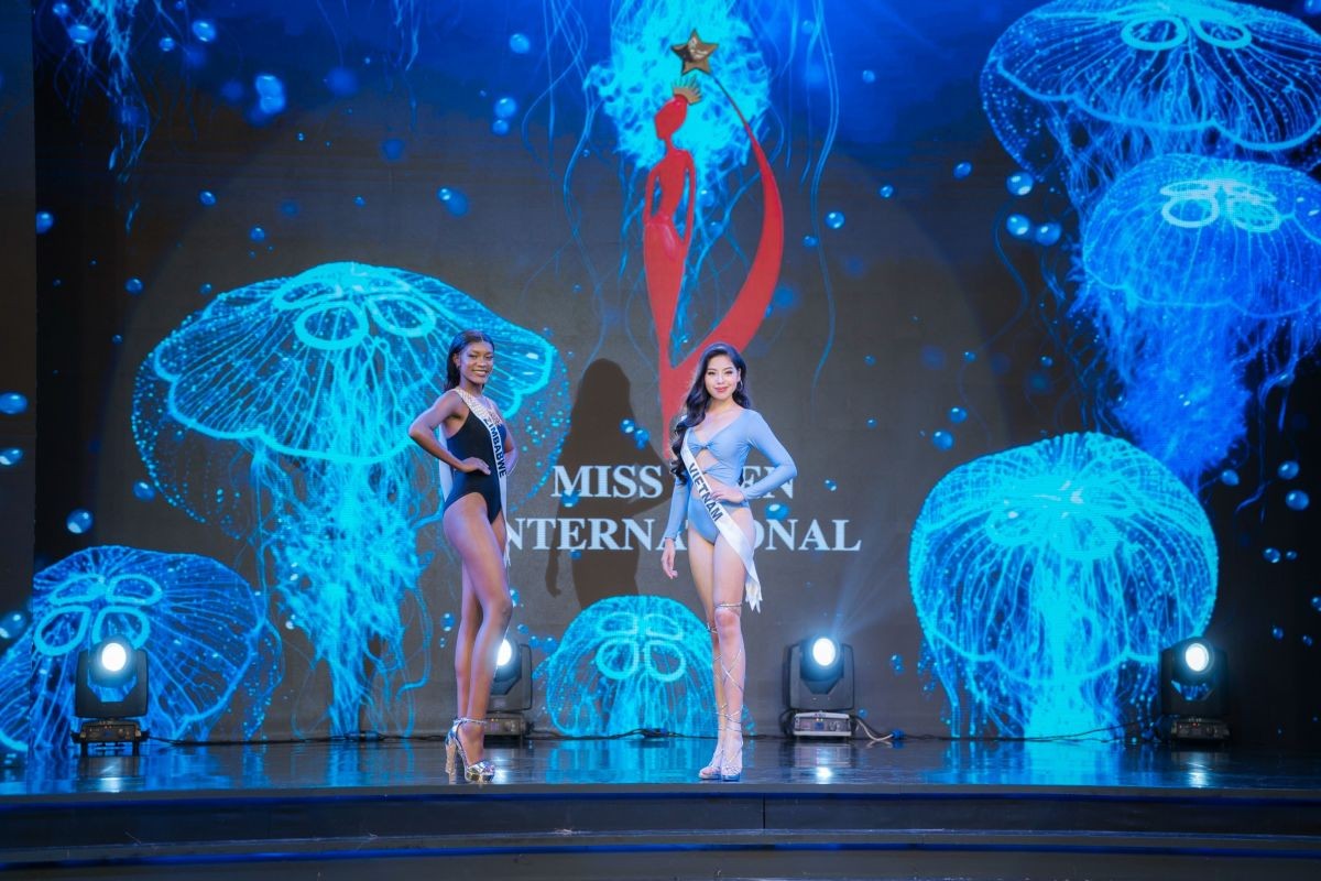 Những khoảnh khắc đẹp của Gia Hân khi đăng quang Miss Teen International 2022