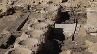 Ai Cập phát hiện di tích toà nhà cổ được xây bằng gạch bùn