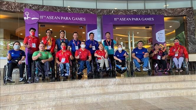 ASEAN Para Games 2022: Các nữ đô cử Việt Nam xuất sắc hoàn thành phần thi, thiết lập nhiều kỷ lục đại hội