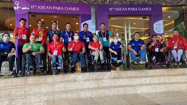 ASEAN Para Games 2022: Tuyển nữ đô cử Việt Nam xuất sắc hoàn thành phần thi, thiết lập nhiều kỷ lục đại hội
