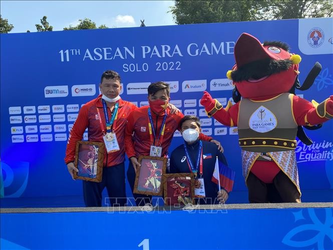 ASEAN Para Games 2022: Việt Nam giành thêm 5 HCV ở môn bơi