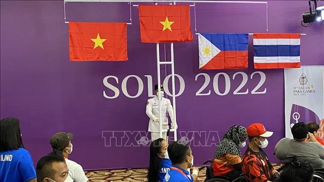 ASEAN Para Games 2022: Việt Nam tiến sát chỉ tiêu