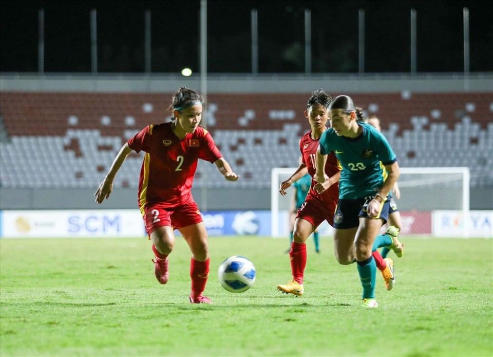 Nữ U18 Đông Nam Á 2022: Nữ Việt Nam về nhì, Australia lên ngôi vô địch