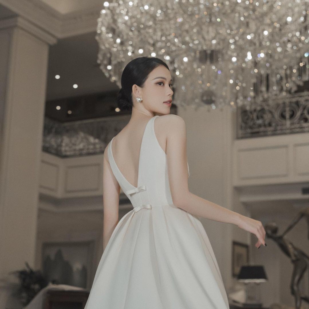 Váy cưới của Hà Tăng và Linh Rin #fashionjournal85 #socialnews #tiktok... |  TikTok